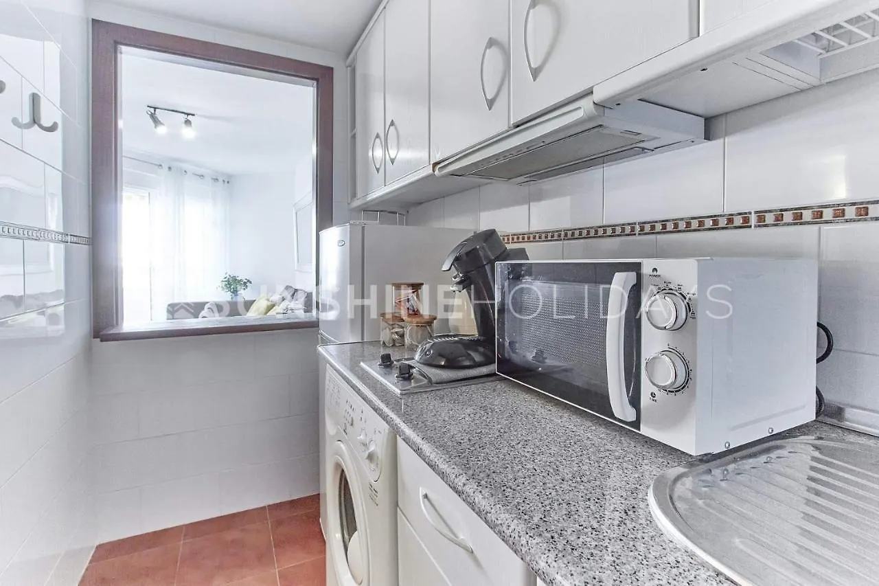 Marbella Beach 1 Bedroom Segovia D 0*,