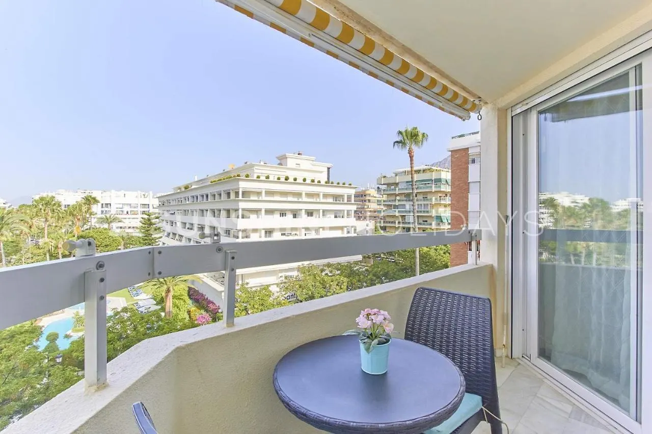 Apartment Marbella Beach 1 Bedroom Segovia D