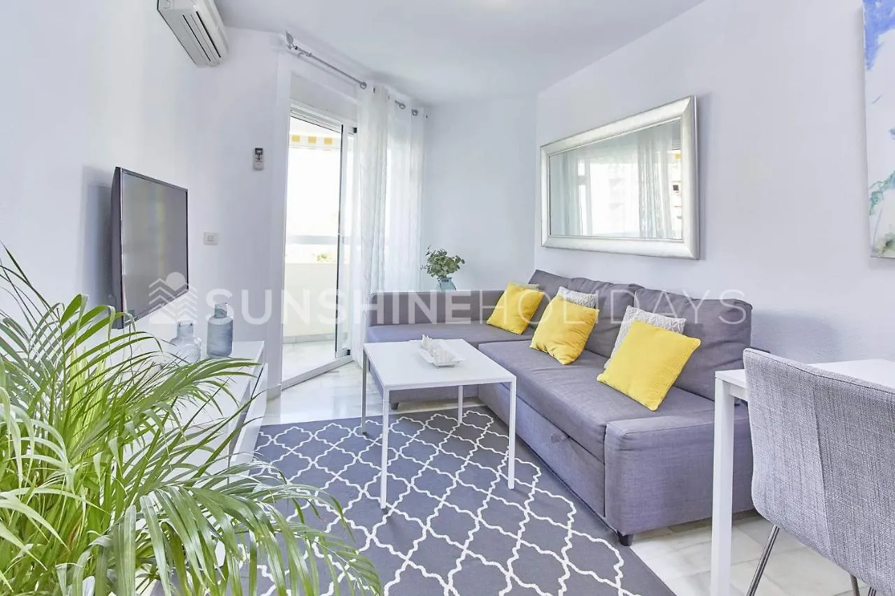 Apartment Marbella Beach 1 Bedroom Segovia D Spain