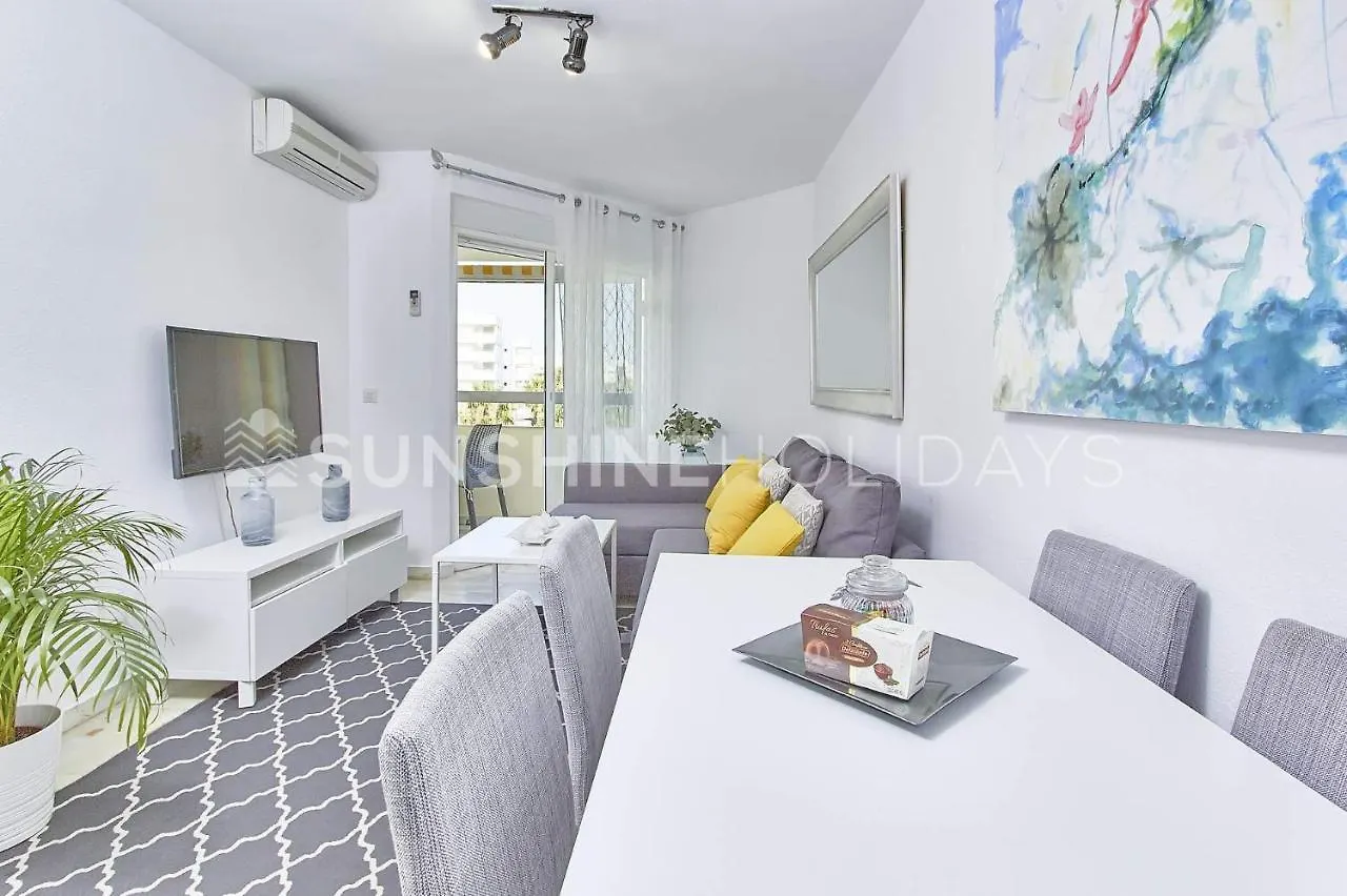 Marbella Beach 1 Bedroom Segovia D Apartment
